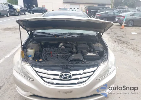 2012 Hyundai Sonata Limited 2.0T из США, поврежденный, VIN 5NPEC4AB1CH329589